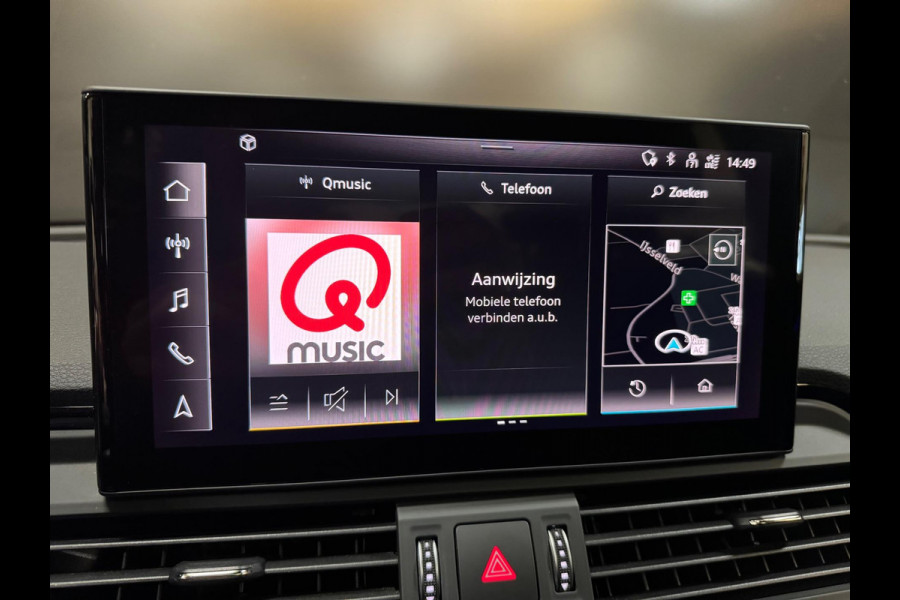 Audi Q5 Sportback 50 TFSI e S-Line, Black Optik, Pano, Virtual Cockpit, Matrix, 360 Cam, Ambiënte Light, Dealer Onderhouden