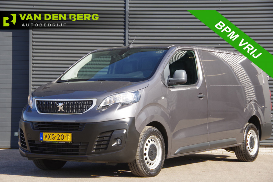 Peugeot Expert 231L3 2.0 BlueHDI 120PK, APPLE CARPLAY, NAVI, CRUISE, AIRCO, PARKEERSENSOREN,