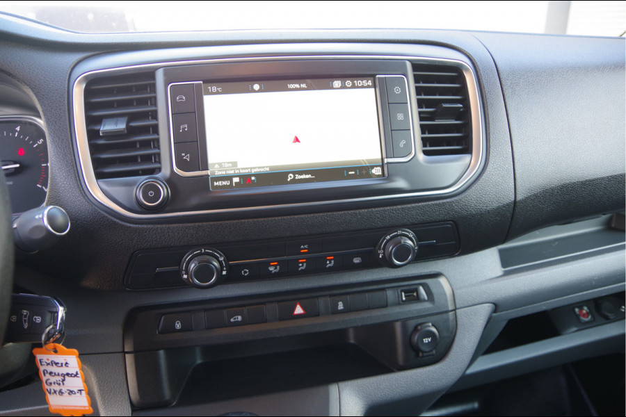 Peugeot Expert 231L3 2.0 BlueHDI 120PK, APPLE CARPLAY, NAVI, CRUISE, AIRCO, PARKEERSENSOREN,