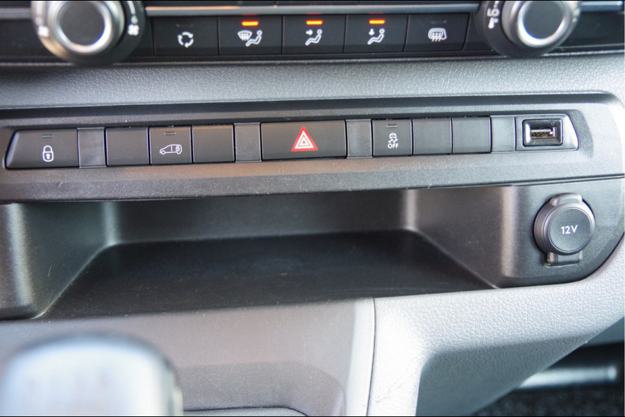 Peugeot Expert 231L3 2.0 BlueHDI 120PK, APPLE CARPLAY, NAVI, CRUISE, AIRCO, PARKEERSENSOREN,
