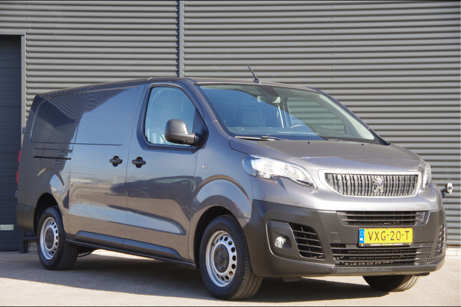 Peugeot Expert 231L3 2.0 BlueHDI 120PK, APPLE CARPLAY, NAVI, CRUISE, AIRCO, PARKEERSENSOREN,