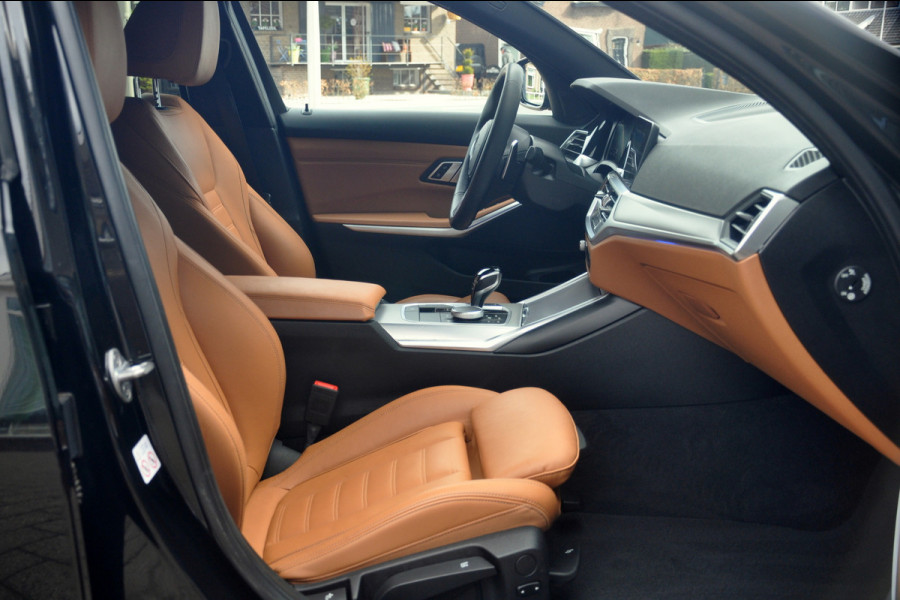 BMW 3 Serie Touring 330i High Executive Edition | M-Sport | Cognac Leder | Mooie staat! | Orig. NL