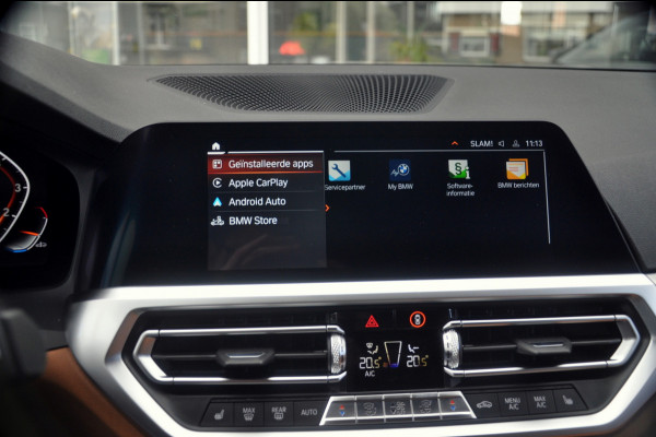 BMW 3 Serie Touring 330i High Executive Edition | M-Sport | Cognac Leder | Mooie staat! | Orig. NL