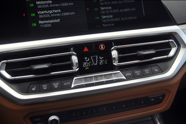 BMW 3 Serie Touring 330i High Executive Edition | M-Sport | Cognac Leder | Mooie staat! | Orig. NL