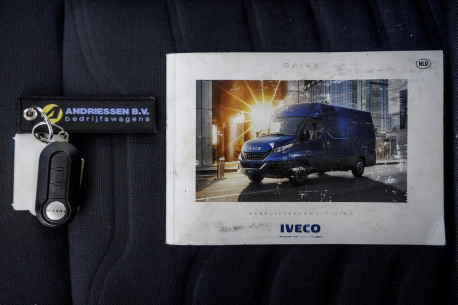 Iveco Daily 50C18 3.0L | 6.15 meter Open Laadbak | 180 PK | Automaat | Euro 6 | Cruise | Airco