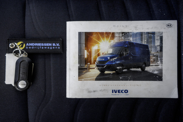 Iveco Daily 50C18 3.0L | 6.15 meter Open Laadbak | 180 PK | Automaat | Euro 6 | Cruise | Airco