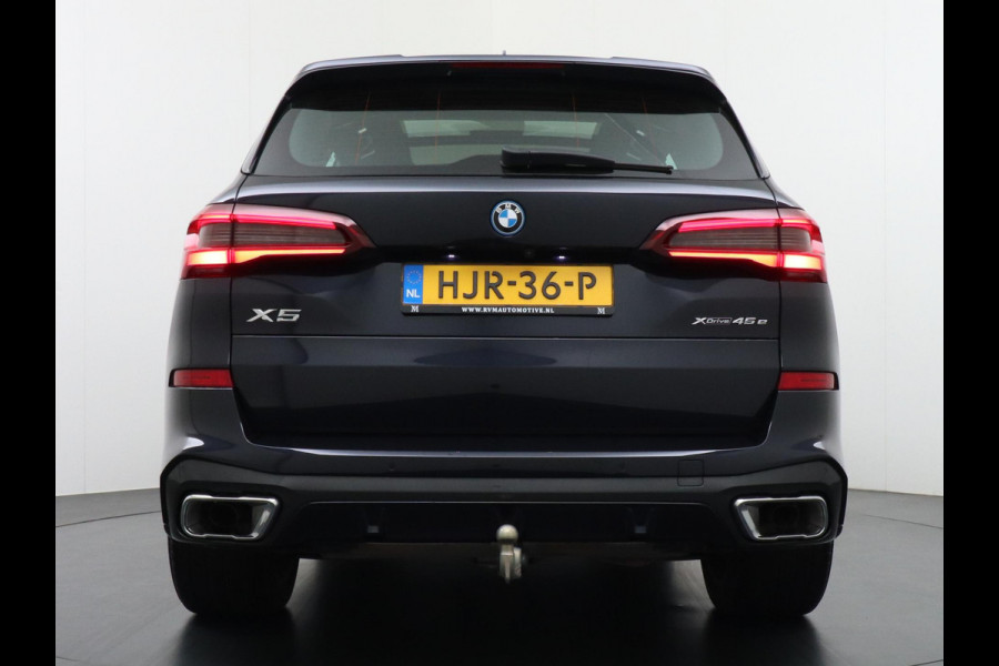 BMW X5 X5 45e HIGH EXECUTIVE M SPORT LUCHTVERING | STOEL/STUUR VERWARMING | DODE HOEK| PANO | BOMVOL|