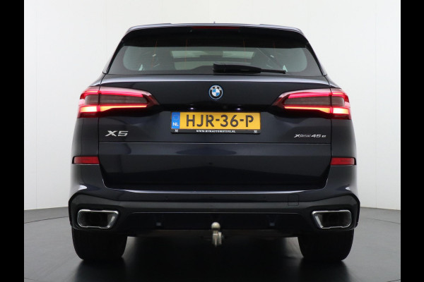 BMW X5 X5 45e HIGH EXECUTIVE M SPORT LUCHTVERING | STOEL/STUUR VERWARMING | DODE HOEK| PANO | BOMVOL|