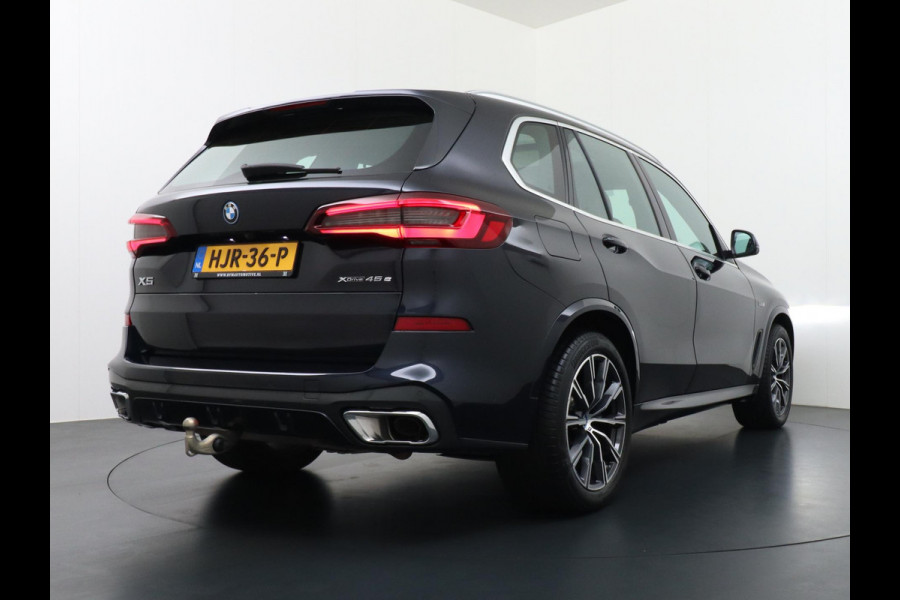 BMW X5 X5 45e HIGH EXECUTIVE M SPORT LUCHTVERING | STOEL/STUUR VERWARMING | DODE HOEK| PANO | BOMVOL|