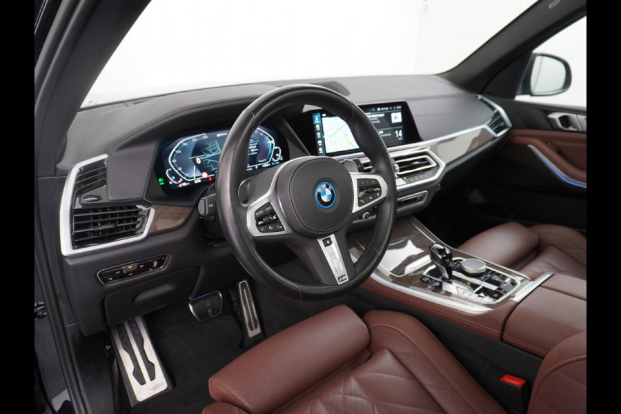 BMW X5 X5 45e HIGH EXECUTIVE M SPORT LUCHTVERING | STOEL/STUUR VERWARMING | DODE HOEK| PANO | BOMVOL|