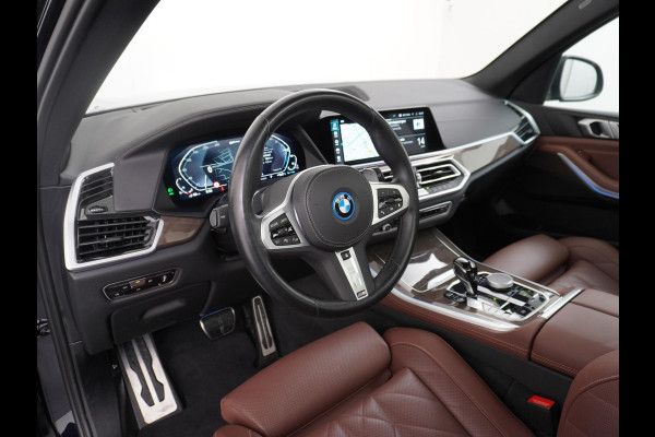 BMW X5 X5 45e HIGH EXECUTIVE M SPORT LUCHTVERING | STOEL/STUUR VERWARMING | DODE HOEK| PANO | BOMVOL|