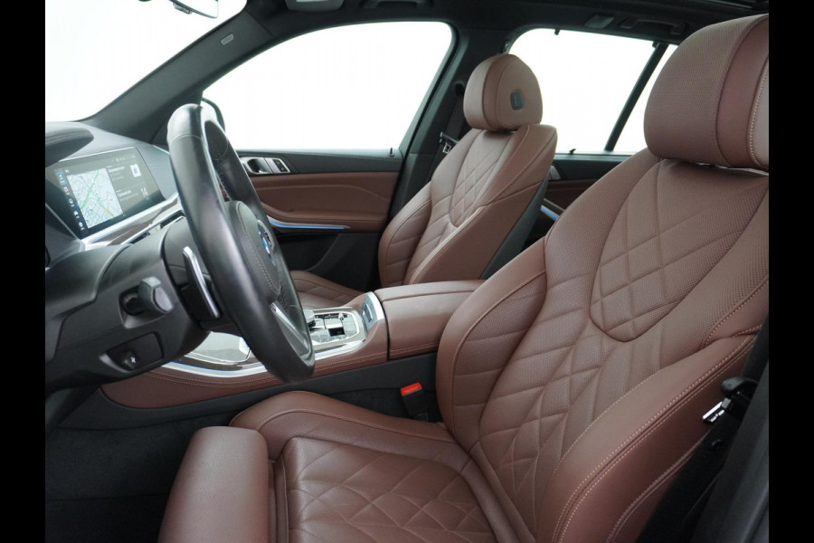BMW X5 X5 45e HIGH EXECUTIVE M SPORT LUCHTVERING | STOEL/STUUR VERWARMING | DODE HOEK| PANO | BOMVOL|