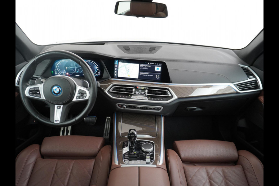BMW X5 X5 45e HIGH EXECUTIVE M SPORT LUCHTVERING | STOEL/STUUR VERWARMING | DODE HOEK| PANO | BOMVOL|