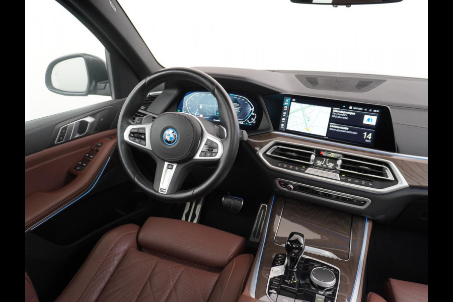 BMW X5 X5 45e HIGH EXECUTIVE M SPORT LUCHTVERING | STOEL/STUUR VERWARMING | DODE HOEK| PANO | BOMVOL|