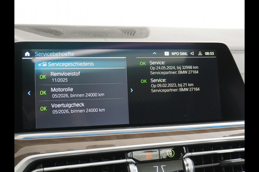 BMW X5 X5 45e HIGH EXECUTIVE M SPORT LUCHTVERING | STOEL/STUUR VERWARMING | DODE HOEK| PANO | BOMVOL|