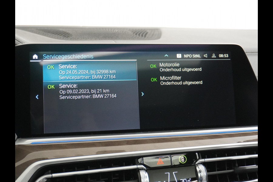 BMW X5 X5 45e HIGH EXECUTIVE M SPORT LUCHTVERING | STOEL/STUUR VERWARMING | DODE HOEK| PANO | BOMVOL|