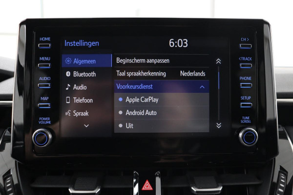 Toyota Corolla 2.0 Hybrid GR-Sport | Stoelverwarming | Adaptive cruise | Carplay | Camera | Full LED | Keyless | Park Assist | Half leder | Sportstoelen