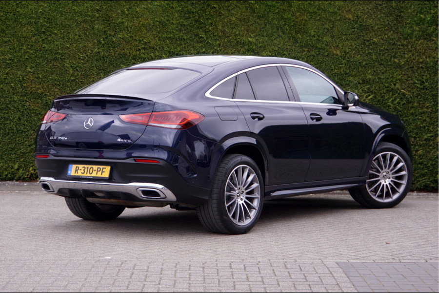 Mercedes-Benz GLE Coupé GLE 350 e 4M Coupé AMG line | Burmester Rijassistentiepakket Stoelventilatie Trekhaak