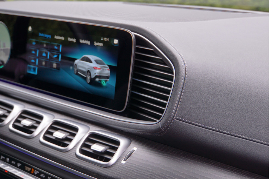 Mercedes-Benz GLE Coupé GLE 350 e 4M Coupé AMG line | Burmester Rijassistentiepakket Stoelventilatie Trekhaak