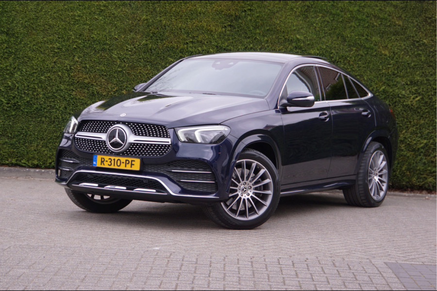 Mercedes-Benz GLE Coupé GLE 350 e 4M Coupé AMG line | Burmester Rijassistentiepakket Stoelventilatie Trekhaak