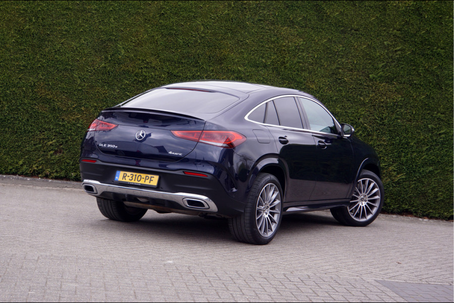 Mercedes-Benz GLE Coupé GLE 350 e 4M Coupé AMG line | Burmester Rijassistentiepakket Stoelventilatie Trekhaak