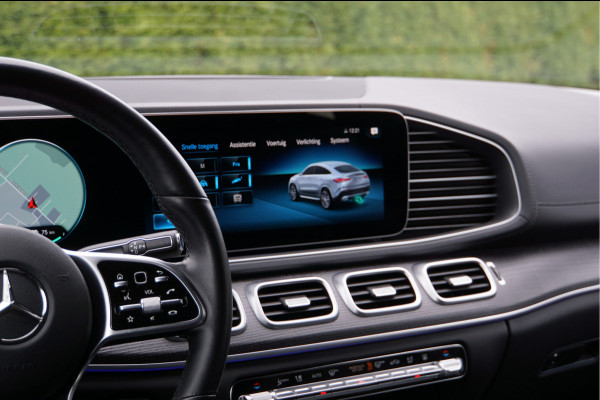 Mercedes-Benz GLE Coupé GLE 350 e 4M Coupé AMG line | Burmester Rijassistentiepakket Stoelventilatie Trekhaak