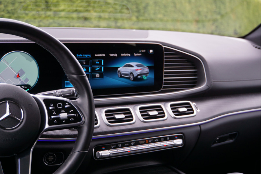 Mercedes-Benz GLE Coupé GLE 350 e 4M Coupé AMG line | Burmester Rijassistentiepakket Stoelventilatie Trekhaak