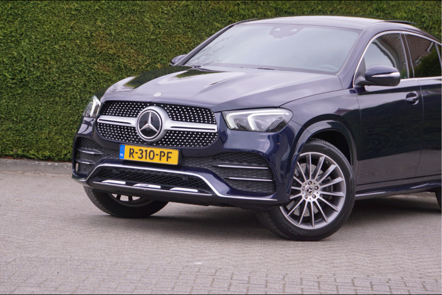 Mercedes-Benz GLE Coupé GLE 350 e 4M Coupé AMG line | Burmester Rijassistentiepakket Stoelventilatie Trekhaak