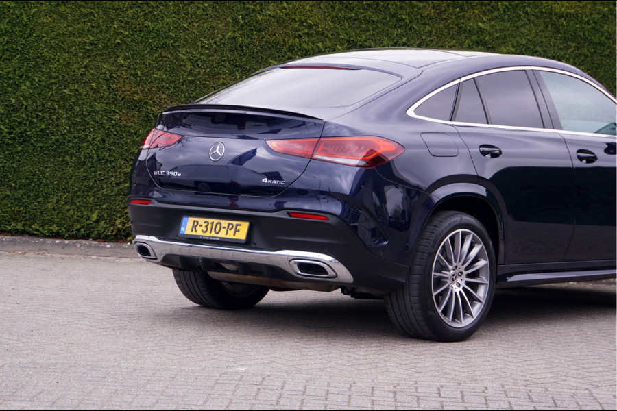 Mercedes-Benz GLE Coupé GLE 350 e 4M Coupé AMG line | Burmester Rijassistentiepakket Stoelventilatie Trekhaak