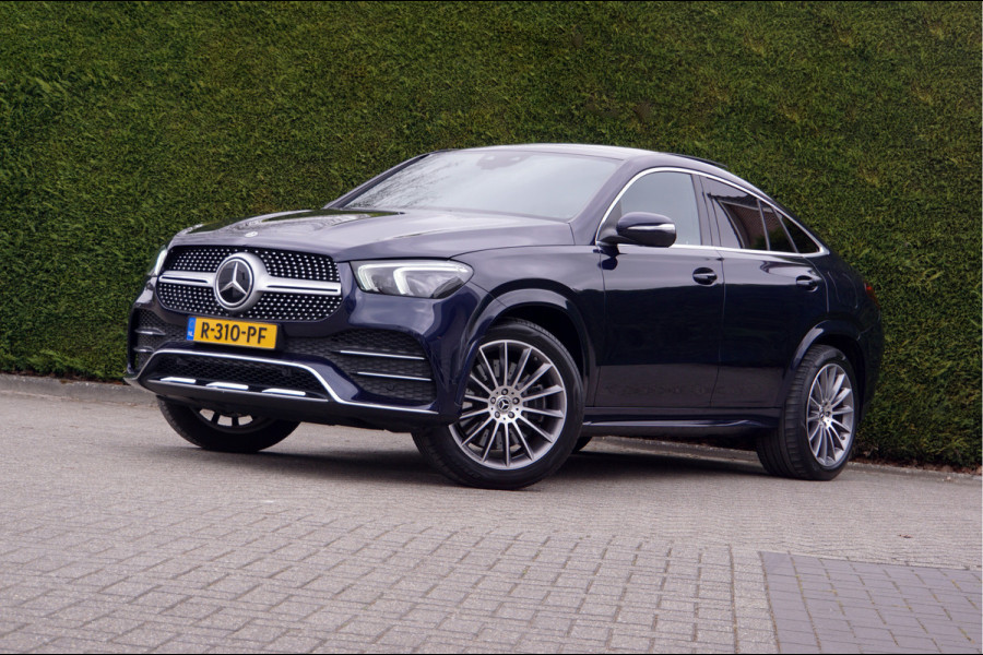 Mercedes-Benz GLE Coupé GLE 350 e 4M Coupé AMG line | Burmester Rijassistentiepakket Stoelventilatie Trekhaak