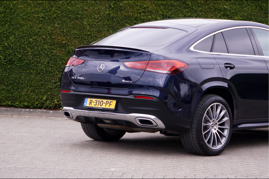 Mercedes-Benz GLE Coupé GLE 350 e 4M Coupé AMG line | Burmester Rijassistentiepakket Stoelventilatie Trekhaak