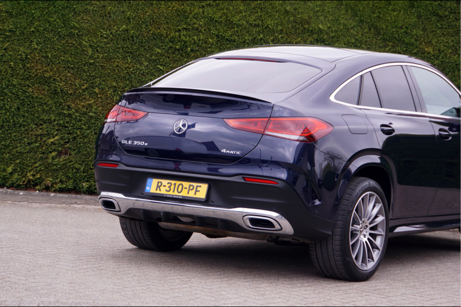 Mercedes-Benz GLE Coupé GLE 350 e 4M Coupé AMG line | Burmester Rijassistentiepakket Stoelventilatie Trekhaak
