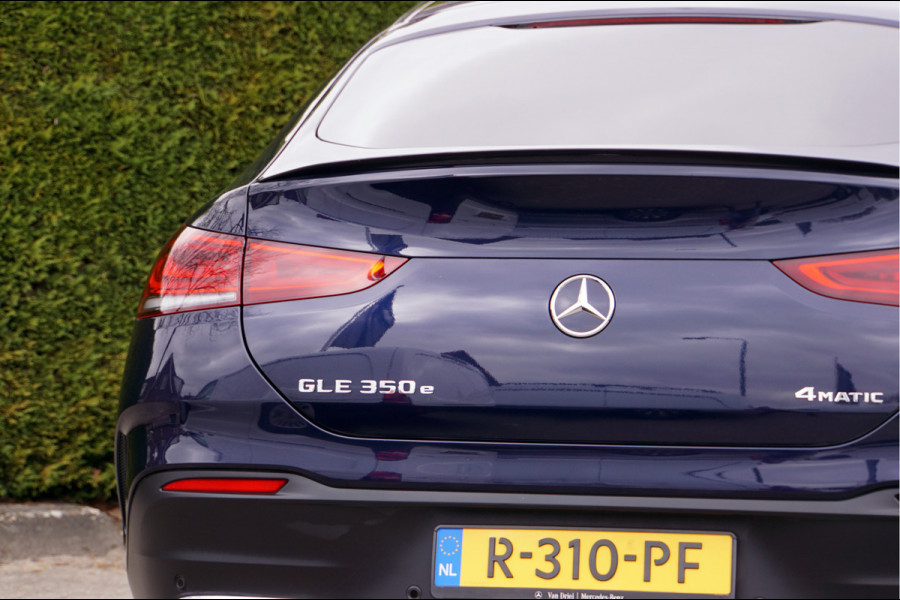 Mercedes-Benz GLE Coupé GLE 350 e 4M Coupé AMG line | Burmester Rijassistentiepakket Stoelventilatie Trekhaak