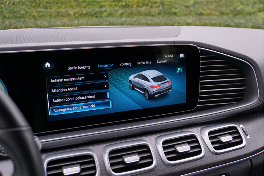 Mercedes-Benz GLE Coupé GLE 350 e 4M Coupé AMG line | Burmester Rijassistentiepakket Stoelventilatie Trekhaak