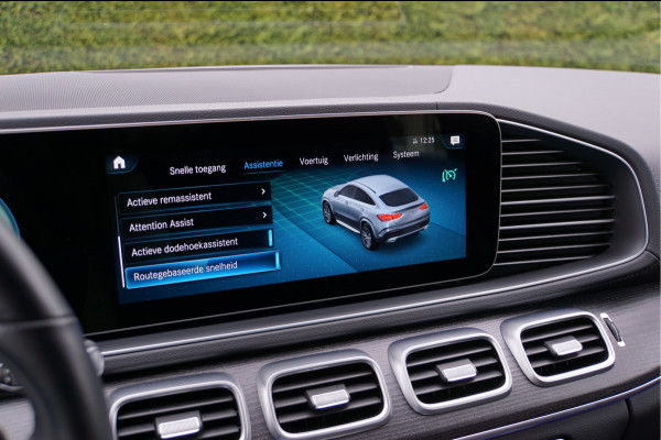 Mercedes-Benz GLE Coupé GLE 350 e 4M Coupé AMG line | Burmester Rijassistentiepakket Stoelventilatie Trekhaak