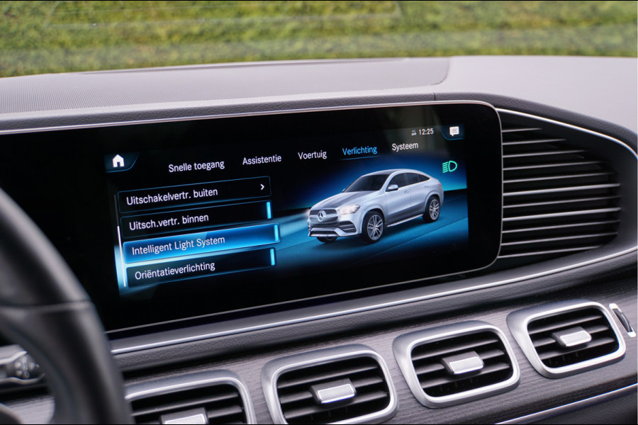 Mercedes-Benz GLE Coupé GLE 350 e 4M Coupé AMG line | Burmester Rijassistentiepakket Stoelventilatie Trekhaak