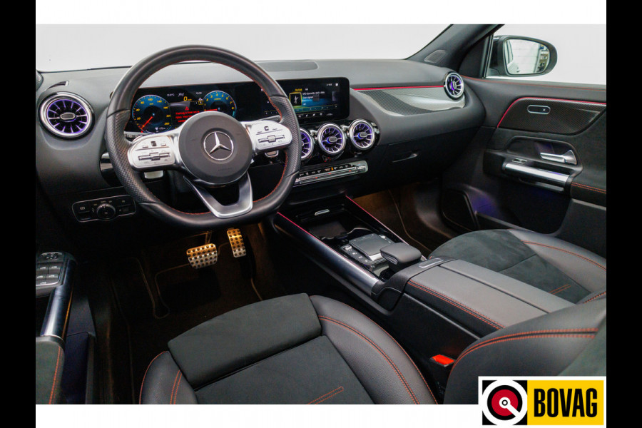 Mercedes-Benz GLA 250 e AMG Line 218 PK | Panoramadak | Stoelverwarming | Adaptieve cruise | Elektrische achterklep Navigatiel, Multi beam Led, Sfeerverlichting