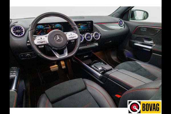 Mercedes-Benz GLA 250 e AMG Line 218 PK | Panoramadak | Stoelverwarming | Adaptieve cruise | Elektrische achterklep Navigatiel, Multi beam Led, Sfeerverlichting