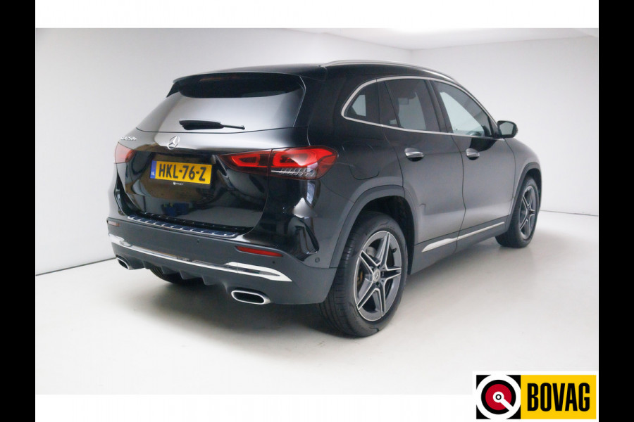 Mercedes-Benz GLA 250 e AMG Line 218 PK | Panoramadak | Stoelverwarming | Adaptieve cruise | Elektrische achterklep Navigatiel, Multi beam Led, Sfeerverlichting