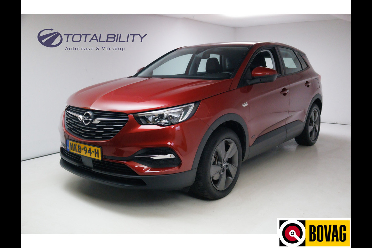 Opel Grandland X 1.6 Turbo Hybrid Elegance 225 pk | Afneembare trekhaak | All-season | Cruise-control Led, 18 inch, Lane assist, PDC, Navigatie, Climate-control Opel Grandland X 1.6 Turbo Hybrid Elegance 225 pk | Afneembare trekhaak | All-season | Cruise-control Led, 18 inch, Lane assist, PDC, Navigatie, Climate-control