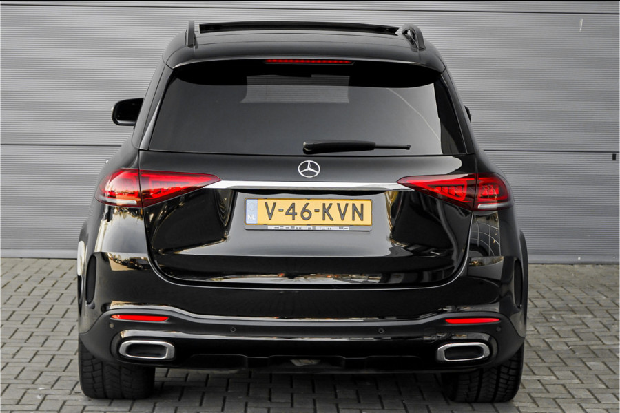 Mercedes-Benz GLE 400d 4M AMG Burmester Airmatic Grijs Kenteken Distronic BTW