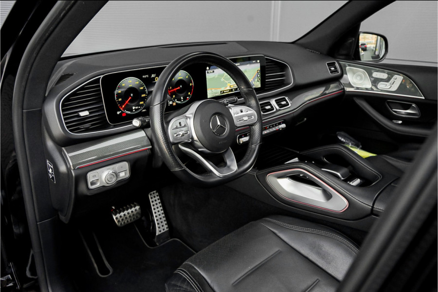 Mercedes-Benz GLE 400d 4M AMG Burmester Airmatic Grijs Kenteken Distronic BTW