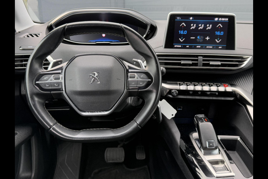 Peugeot 5008 1.2 PureTech Active 7 Zitter,2e Eigenaar,Automaat,Navi,Clima,Cruise,Pdc,131pk,Nieuwe Distributie,Apk tot 10-2025