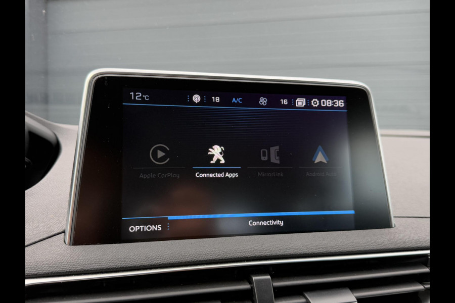 Peugeot 5008 1.2 PureTech Active 7 Zitter,2e Eigenaar,Automaat,Navi,Clima,Cruise,Pdc,131pk,Nieuwe Distributie,Apk tot 10-2025