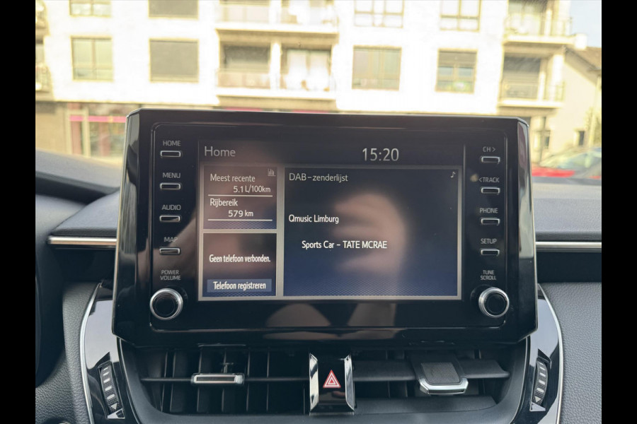 Toyota Corolla 1.8 Hybrid Style | Dodehoekherkenning, Parkeersensoren, Stoel + Stuurverwarming, LED, Apple CarPlay/Android Auto