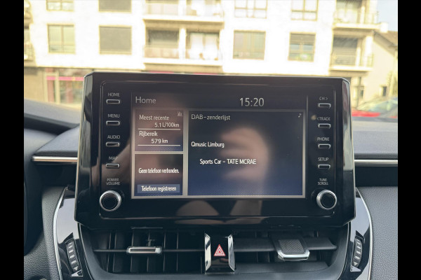 Toyota Corolla 1.8 Hybrid Style | Dodehoekherkenning, Parkeersensoren, Stoel + Stuurverwarming, LED, Apple CarPlay/Android Auto