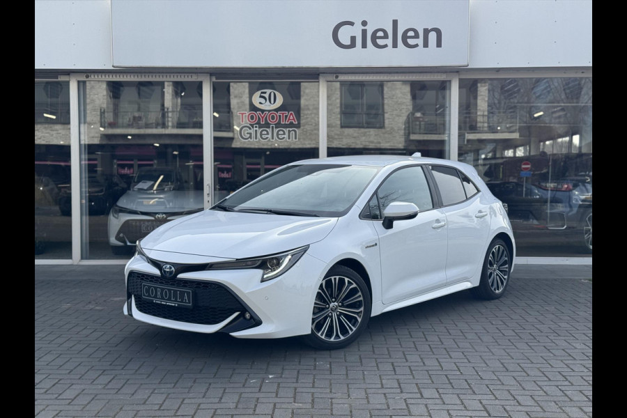 Toyota Corolla 1.8 Hybrid Style | Dodehoekherkenning, Parkeersensoren, Stoel + Stuurverwarming, LED, Apple CarPlay/Android Auto