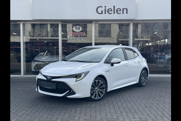 Toyota Corolla 1.8 Hybrid Style | Dodehoekherkenning, Parkeersensoren, Stoel + Stuurverwarming, LED, Apple CarPlay/Android Auto
