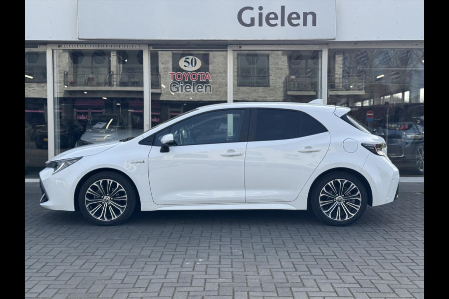 Toyota Corolla 1.8 Hybrid Style | Dodehoekherkenning, Parkeersensoren, Stoel + Stuurverwarming, LED, Apple CarPlay/Android Auto