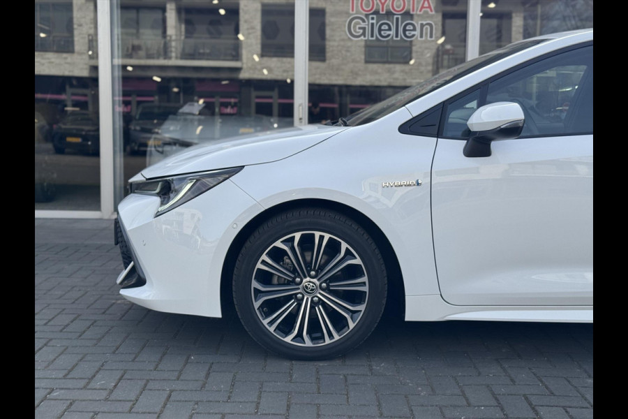 Toyota Corolla 1.8 Hybrid Style | Dodehoekherkenning, Parkeersensoren, Stoel + Stuurverwarming, LED, Apple CarPlay/Android Auto